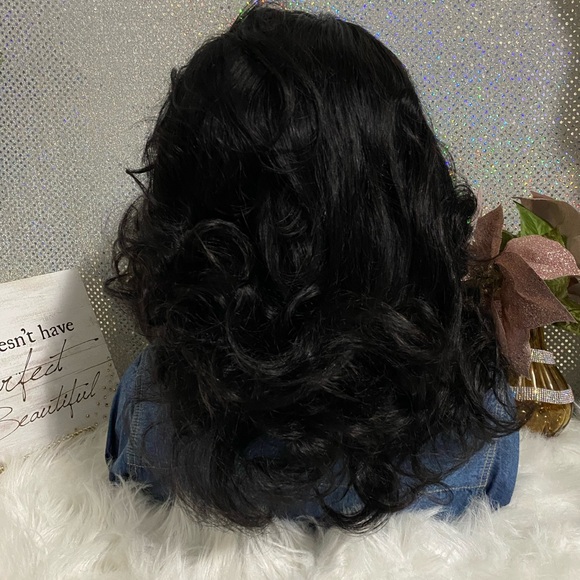 🔥72 HOUR SALE NEW 14” Leayeshia 5X4 Closure 💯 Brazilian Human Hair Wig 🔥 - Picture 11 of 16